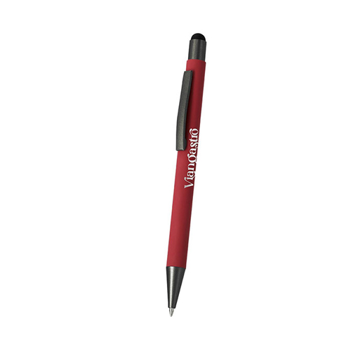 Penna touch in alluminio riciclato RILON - dettaglio