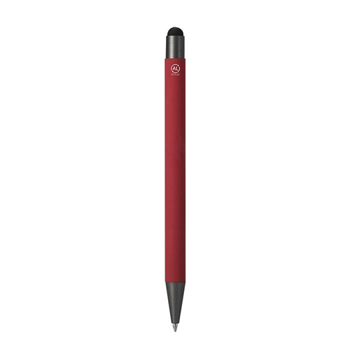 Penna touch in alluminio riciclato RILON - dettaglio