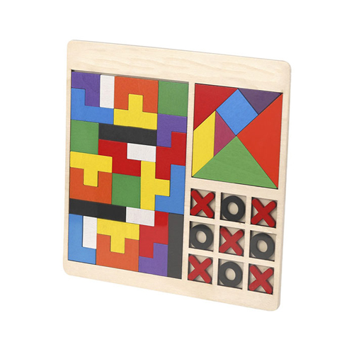 Set con 3 giochi di logica MELOXAR - dettaglio