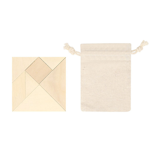 Puzzle con custodia in cotone MORANEX - dettaglio