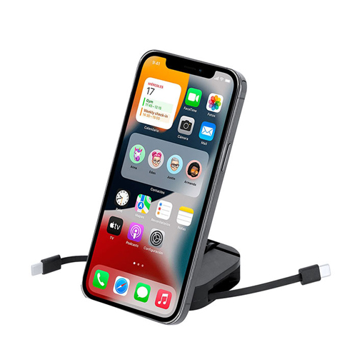 Supporto magnetico con cavetto WITAN - dettaglio