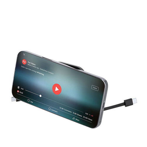 Supporto magnetico con cavetto WITAN - dettaglio