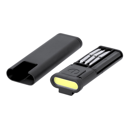 Set di attrezzi e torcia KEDARL - dettaglio
