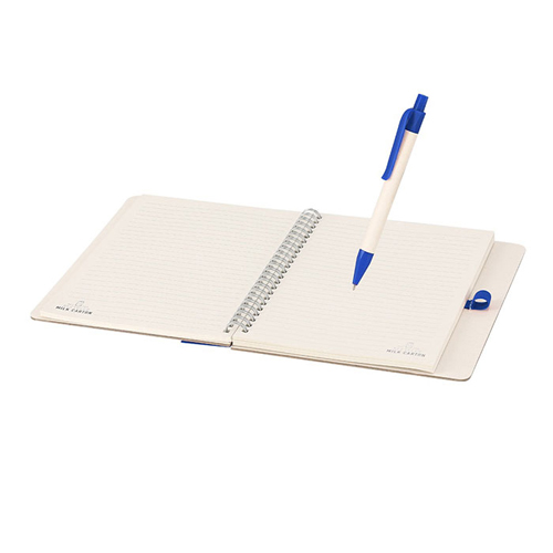 Quaderno ecologico con penna KIRAX - dettaglio
