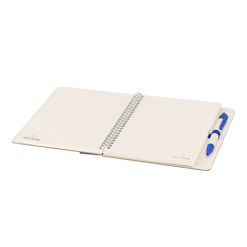 Quaderno ecologico con penna KIRAX - dettaglio