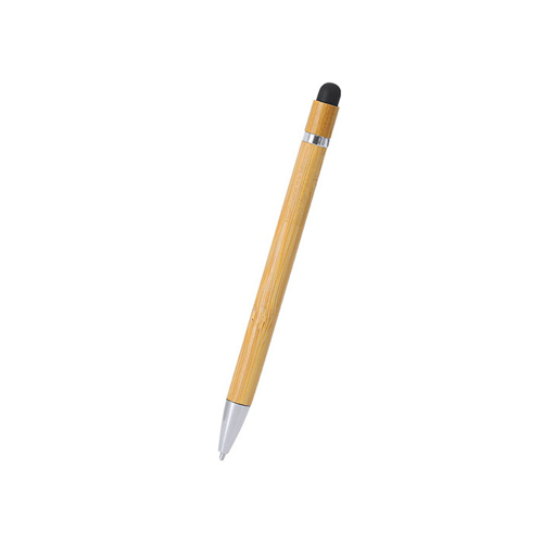 Penna in legno con touch ROCAR - dettaglio