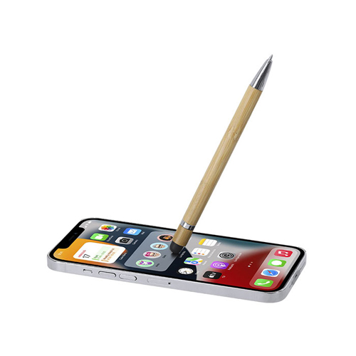 Penna in legno con touch ROCAR - dettaglio