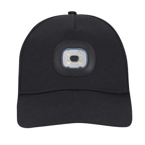 Cappellino con luce frontale XODAR - dettaglio