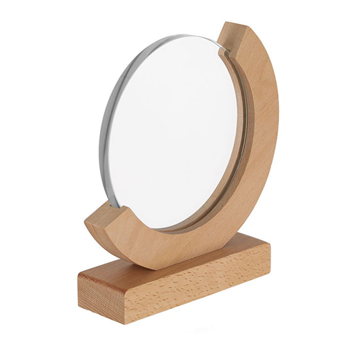Trofeo in vetro e legno XIFLEX - dettaglio