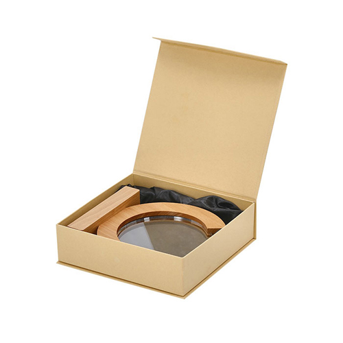 Trofeo in vetro e legno XIFLEX - dettaglio