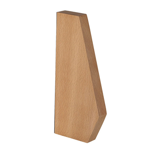 Trofeo con base in legno SINDAR - dettaglio