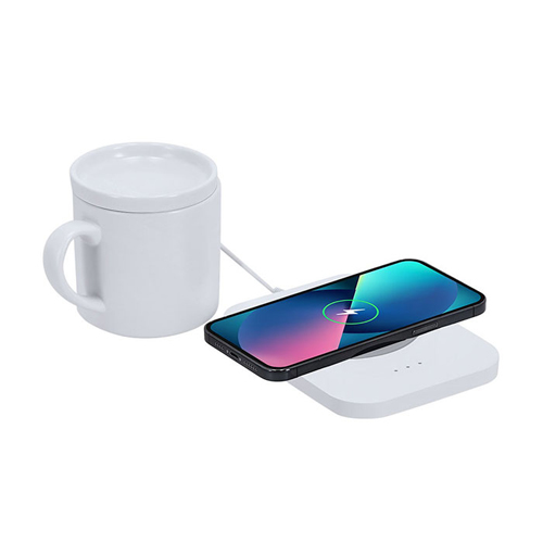 Scalda tazza con caricatore wireless WASOOX - dettaglio