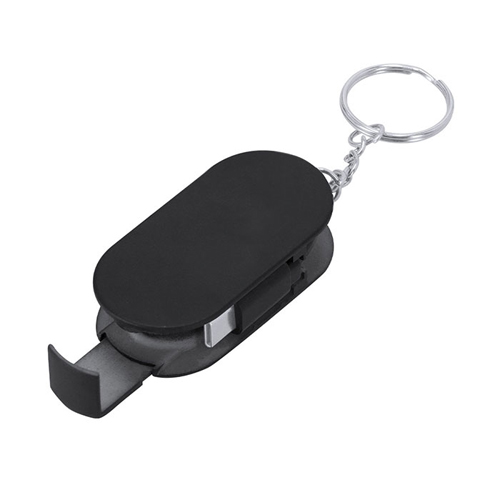 Portachiavi con cavetto adattatore DINTRY - dettaglio