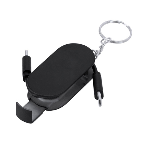 Portachiavi con cavetto adattatore DINTRY - dettaglio