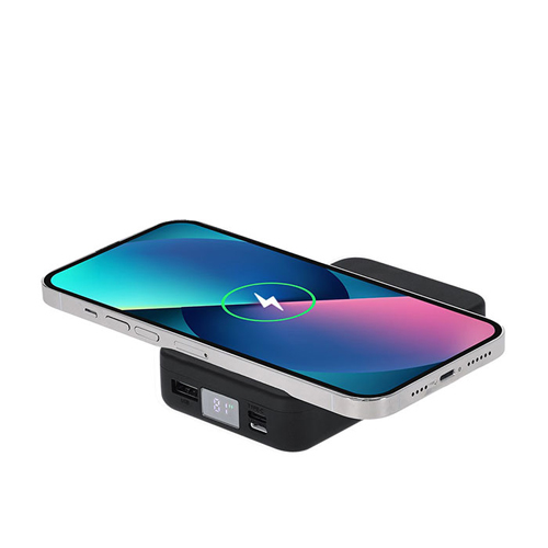 Power bank wireless da 10000 mAh GRANZAX - dettaglio