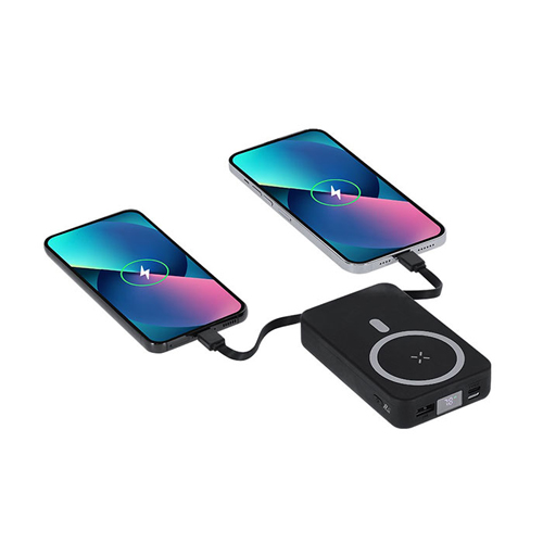 Power bank wireless da 10000 mAh GRANZAX - dettaglio