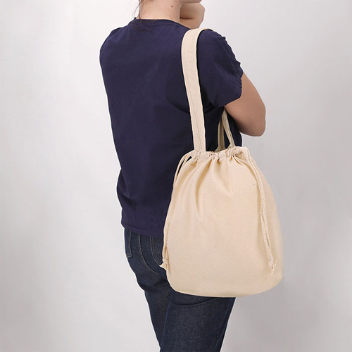 Borsa shopper con coulisse PANTHUS - dettaglio