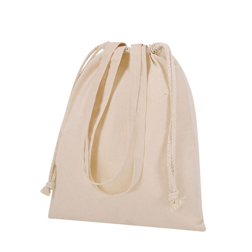 Borsa shopper con coulisse PANTHUS - dettaglio
