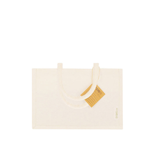 Borsa in cotone riciclato HYSSOP - dettaglio