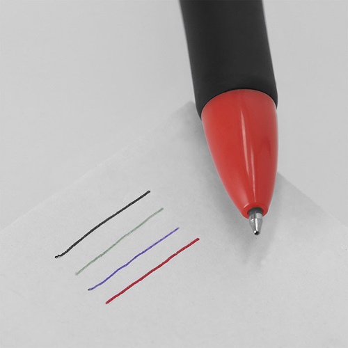 Penna multicolore ZORZAL - dettaglio