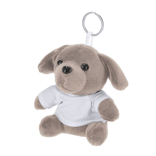 Portachiavi con peluche VIREO - dettaglio