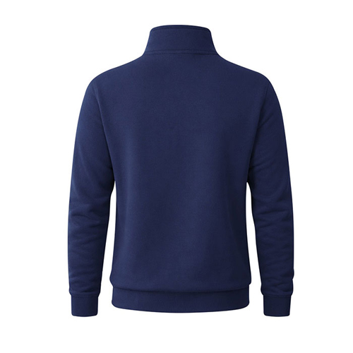 Felpa unisex con zip corta GALAXY - dettaglio