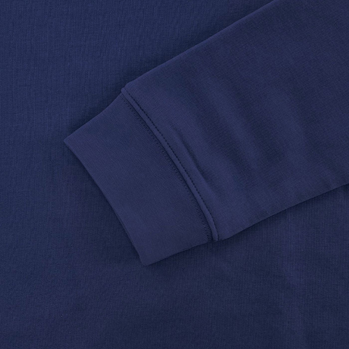Felpa unisex con zip corta GALAXY - dettaglio