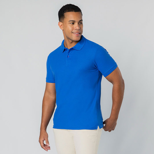 Maglietta polo in cotone CHARLES - dettaglio