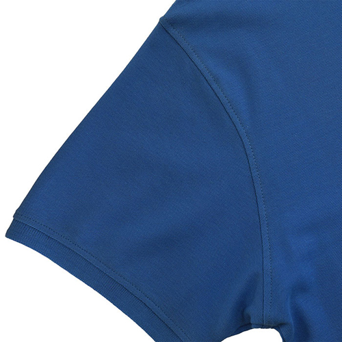Maglietta polo in cotone CHARLES - dettaglio