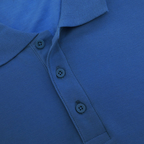 Maglietta polo in cotone CHARLES - dettaglio