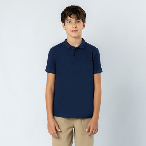 Polo in cotone da bambino CHARLES - dettaglio