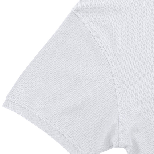 Polo donna bianca CHARLES - dettaglio