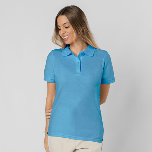 Polo da donna in cotone CHARLES - dettaglio