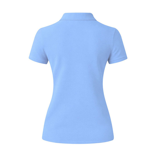 Polo da donna in cotone CHARLES - dettaglio