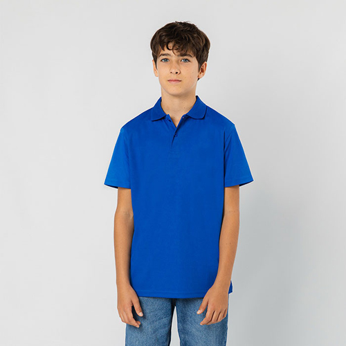 Polo sport da bambino TECNIC PLUS - dettaglio