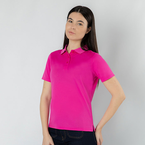 Polo sport da donna TECNIC PLUS - dettaglio