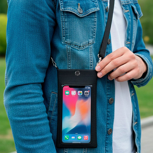 Custodia porta cellulare HUNAR - dettaglio
