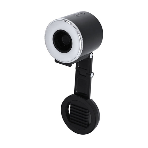 Luce ad anello con ventilatore TANGIX - dettaglio