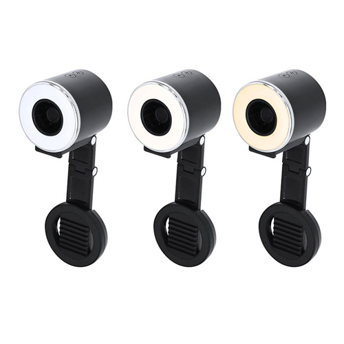Luce ad anello con ventilatore TANGIX - dettaglio