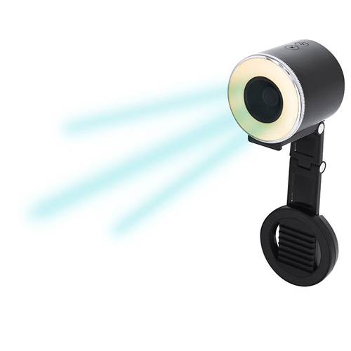 Luce ad anello con ventilatore TANGIX - dettaglio