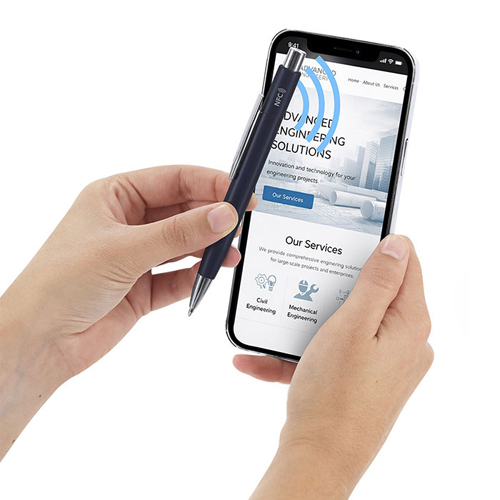 Penna con tag NFC integrato PINDAR - dettaglio