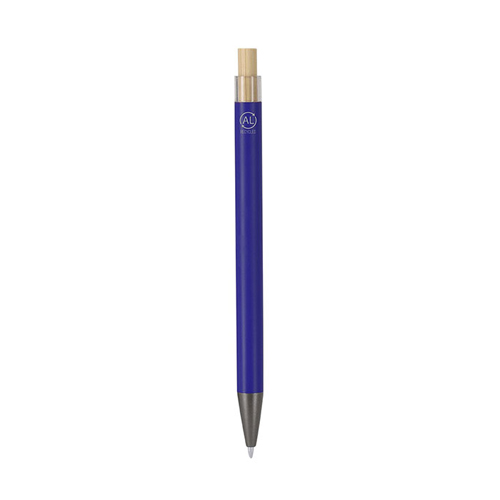 Penna in alluminio e bambù ROWAN - dettaglio