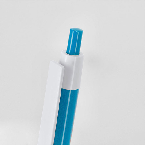Penna in alluminio e bambù ROWAN - dettaglio