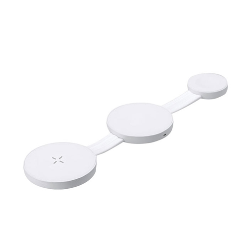 Caricatore wireless per 3 devices SUNDER - dettaglio