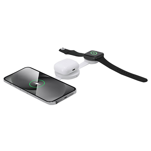 Caricatore wireless per 3 devices SUNDER - dettaglio