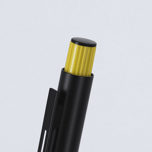 Penna con fusto gommato CRESCENT - dettaglio