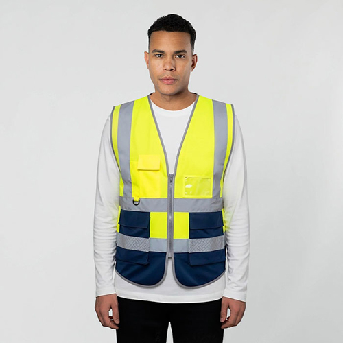Gilet alta visibilità LEDGER - dettaglio