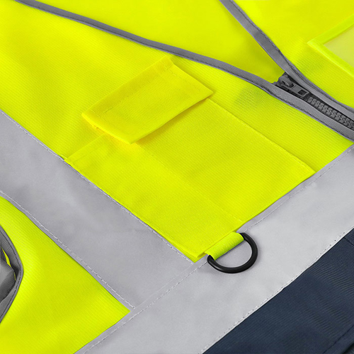 Gilet alta visibilità LEDGER - dettaglio