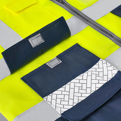 Gilet alta visibilità LEDGER - dettaglio