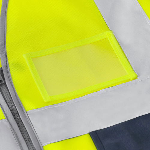 Gilet alta visibilità LEDGER - dettaglio